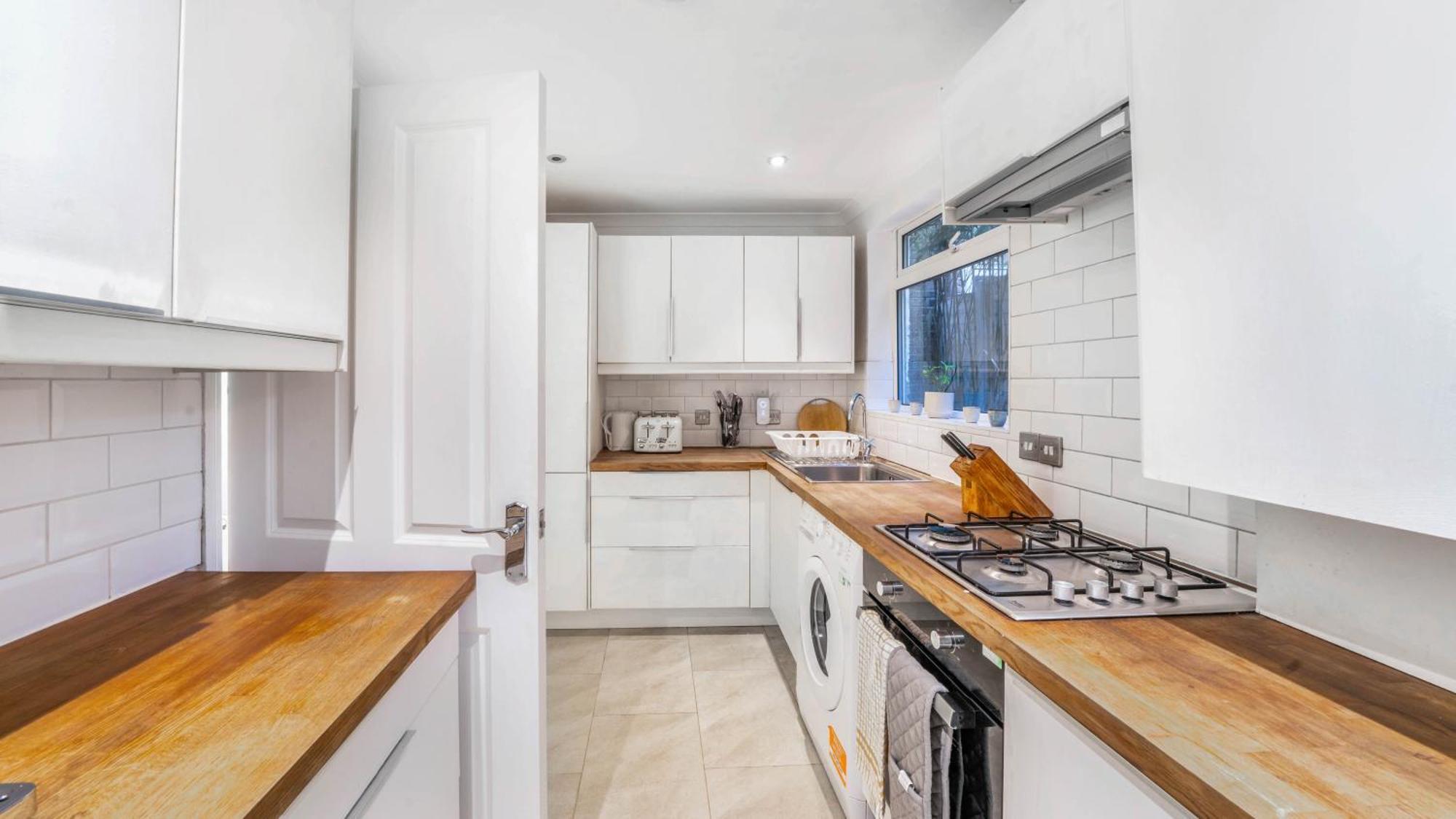 Appartamento Spacious 2-bed Ground Floor Flat With Private Garden